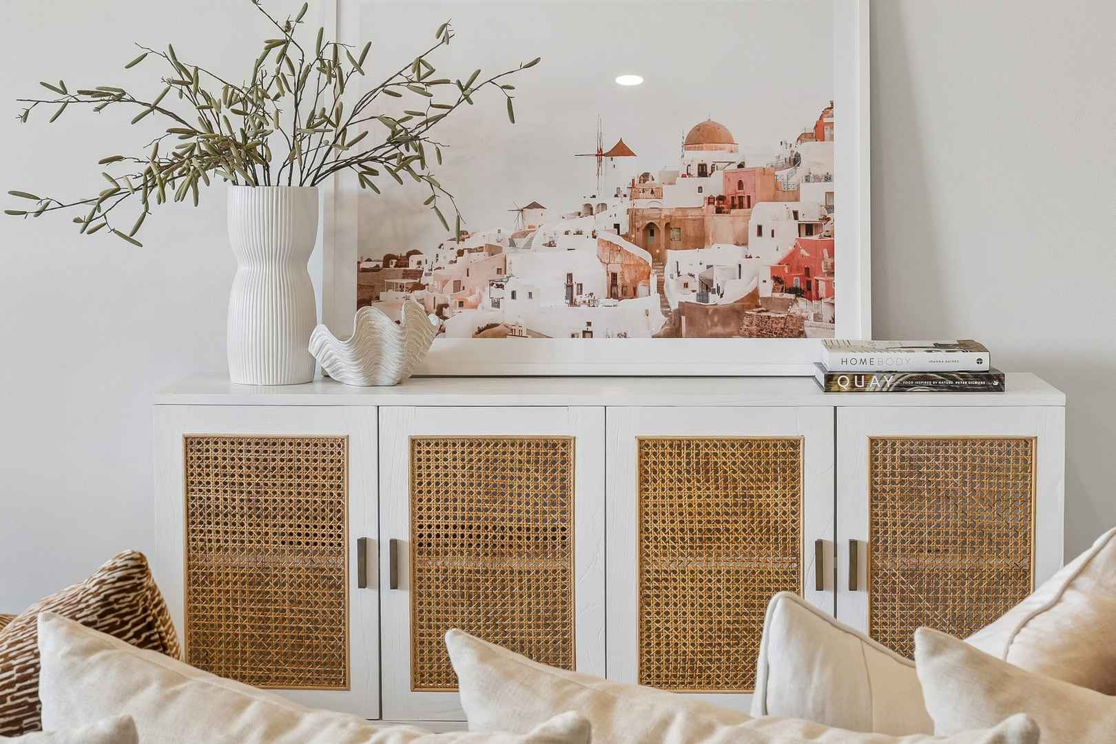 Freshly Renovated, Light-Filled Living