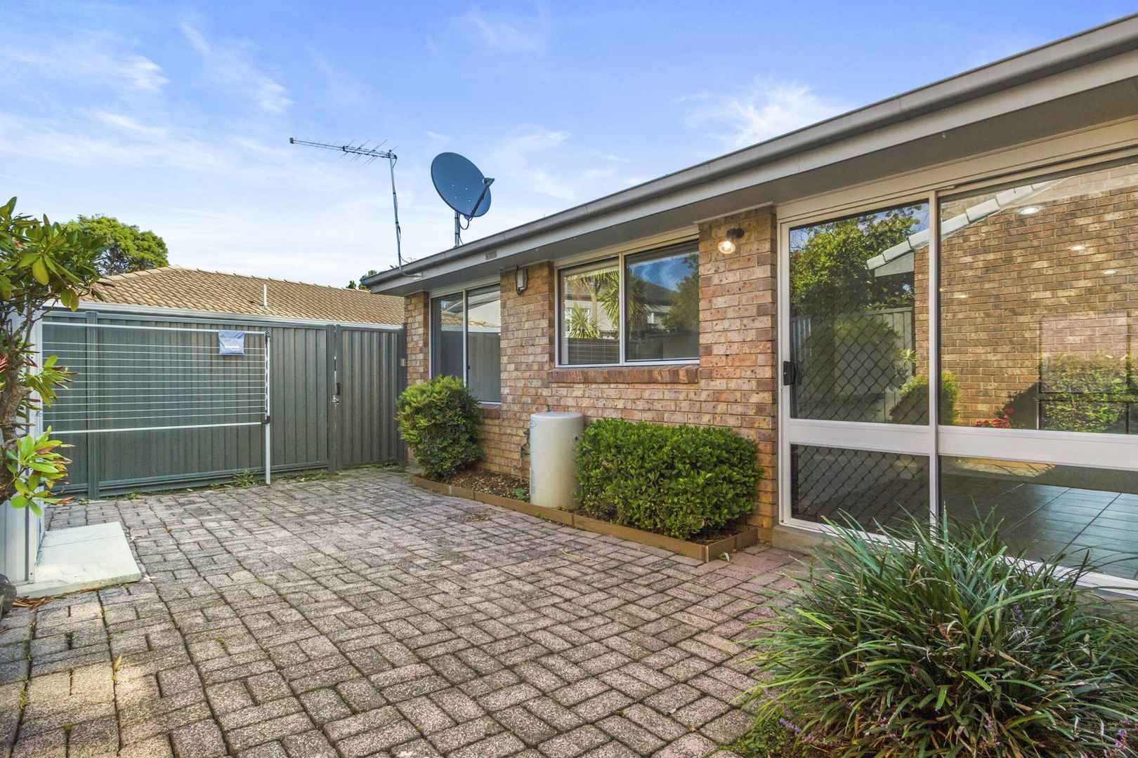 Stylish Home with Private Courtyard