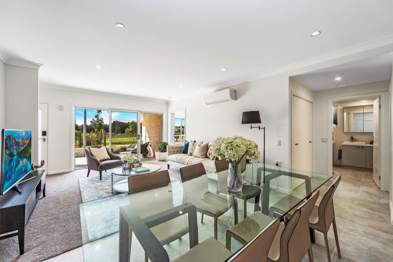 Brand new, spacious villa with stunning views in a vibrant community!