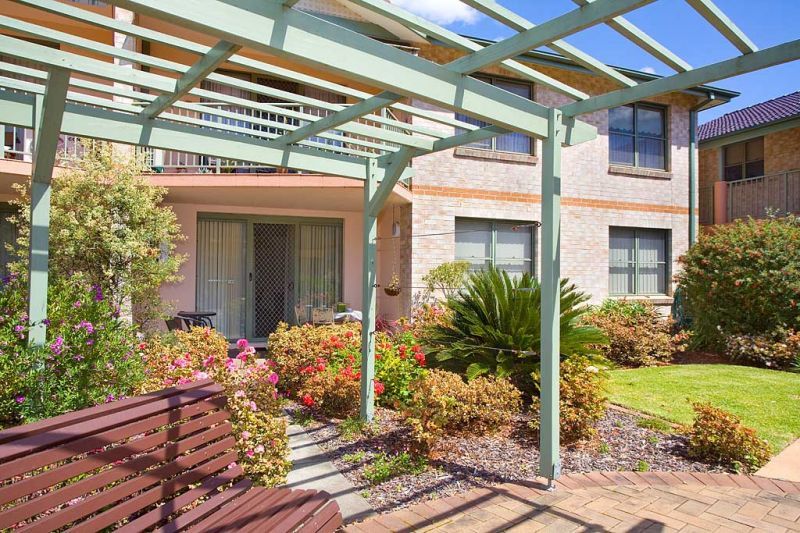 Open plan living with garden outlook