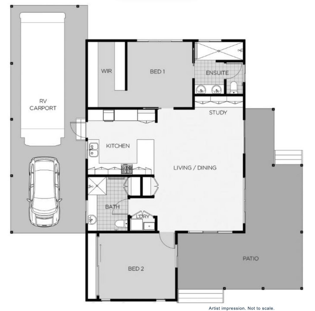 Set in a Peaceful Village Pocket $699,950 Negotiable