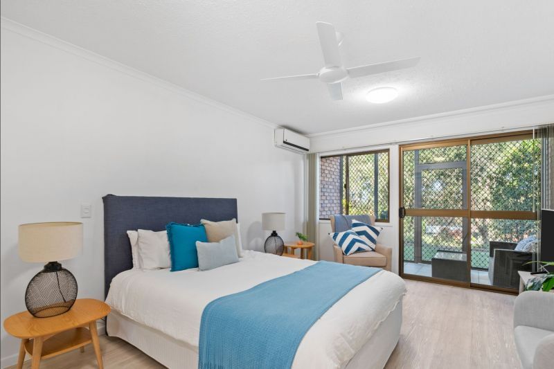 Serene ground floor studio apartment