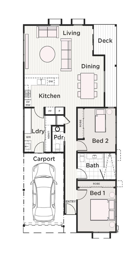 The Seattle X is a contemporary home with a host of modern amenities