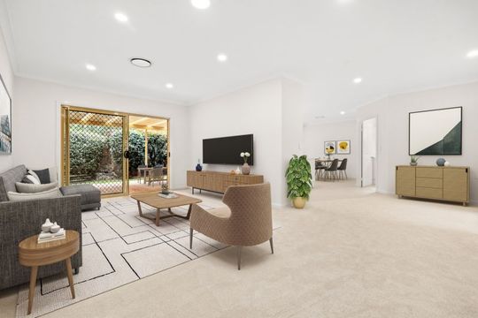 Ideal retirement independent living villa