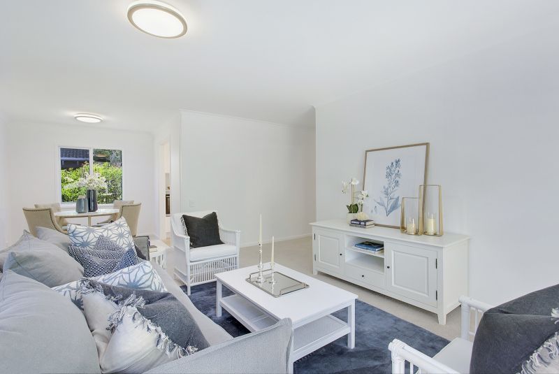 Spacious and easy access two-bedroom villa