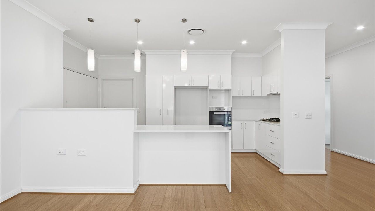 Privacy, space and treelined views