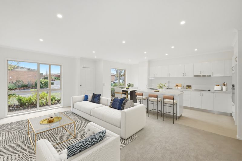 A North-Facing gem offering space, privacy and lifestyle