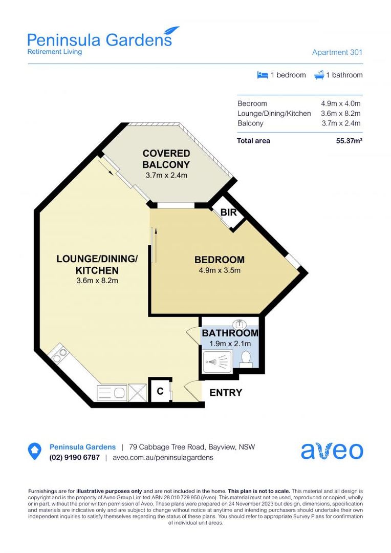 301/79 Cabbage Tree Road - Renovated apartment 