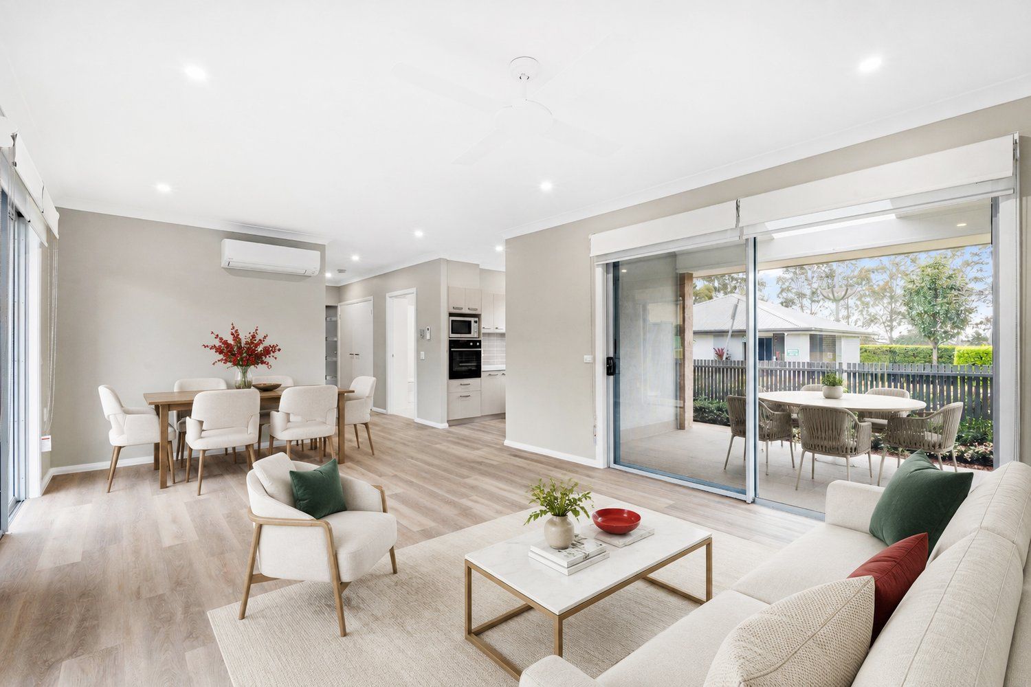 Freestanding Two-Bedroom Villa at The Ponds Village