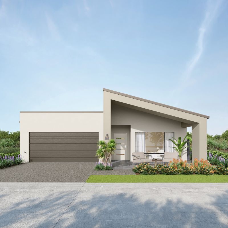 Luxury Torquay Skillion facade