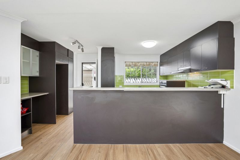 Beautiful two bedroom, one bathroom villa with double lock up garage.