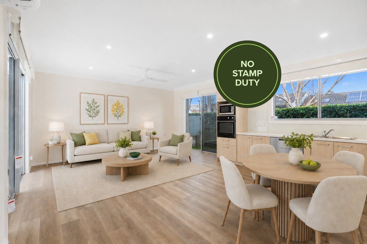Two-Bedroom Villa at The Ponds Village