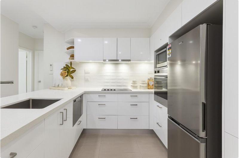 Ground-floor one-bedroom apartment