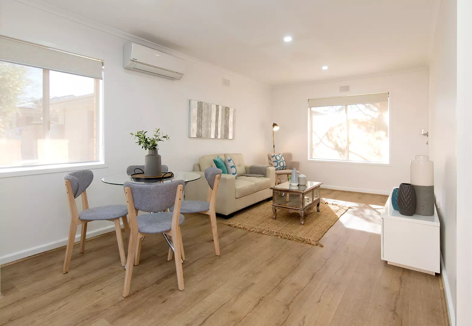 Eldercare Collett Barker: rent a refurbished one-bedroom unit in the heart of Mt Barker