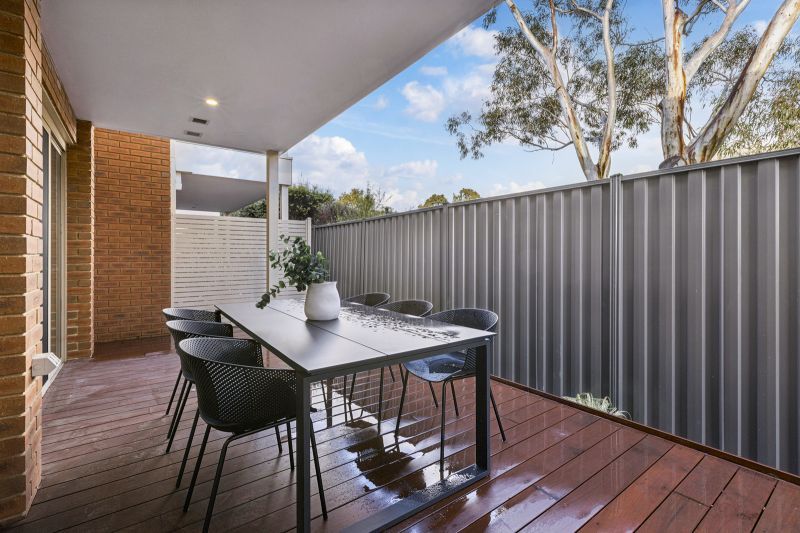 Stylish ground floor two-bedroom apartment