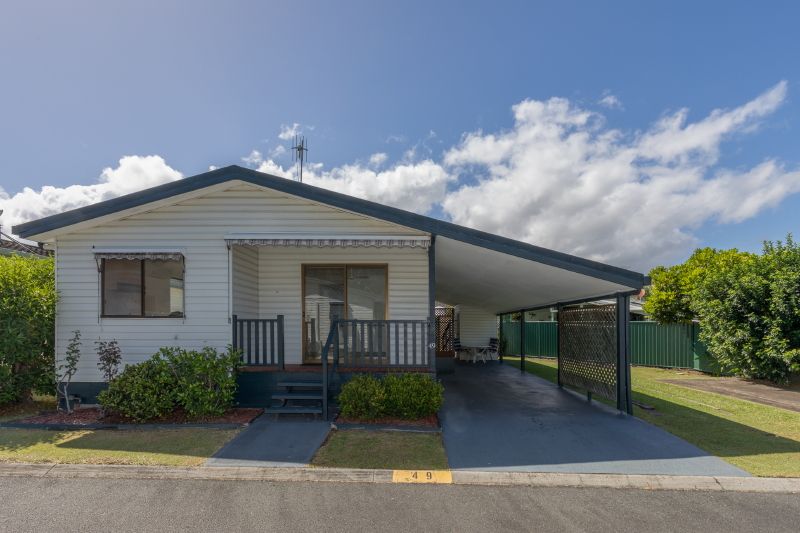 Burleigh Town Village, an Over 50's Pet friendly Residential Park