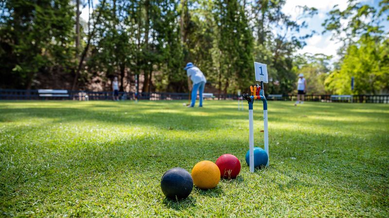 Ground Floor Unit with Rainforest Views and Private Courtyard