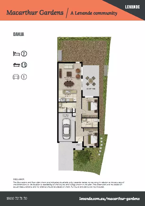 55/100 Gilchrist Drive, Campbelltown