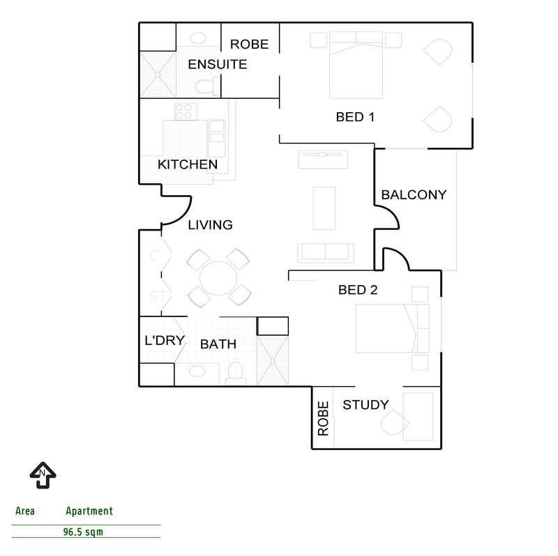 Garden Views and Open Living