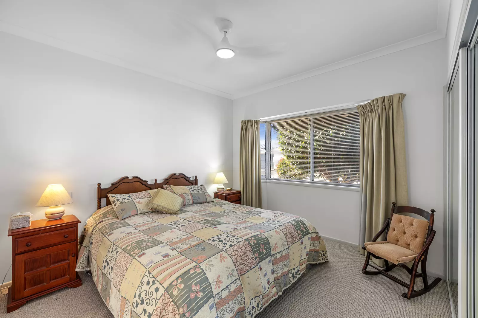 Turnkey home, ready for you to move in.