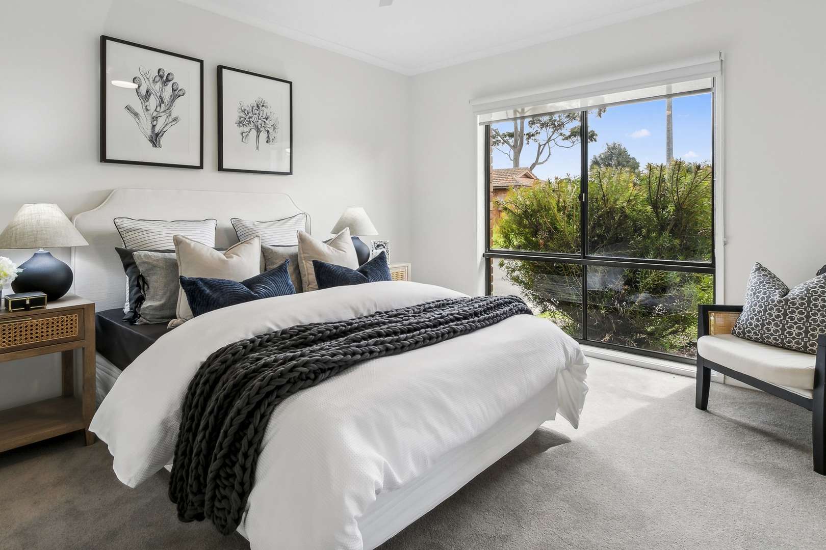Relaxed retirement living in a unique two-bedroom villa