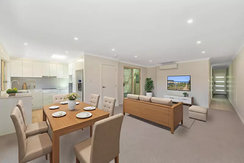 Bright, Breezy Villa with Sunlit Balcony and Central Atrium