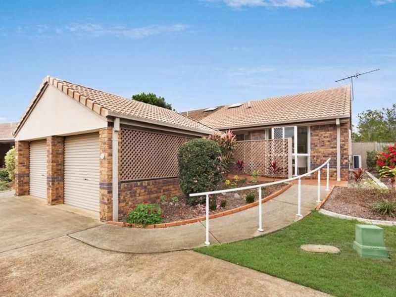 Spacious independent living villa with private patio
