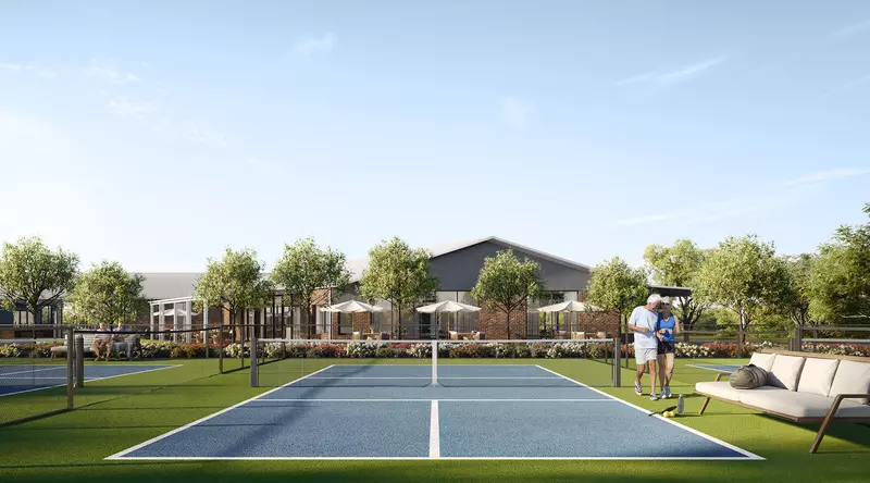 The community with natural charm