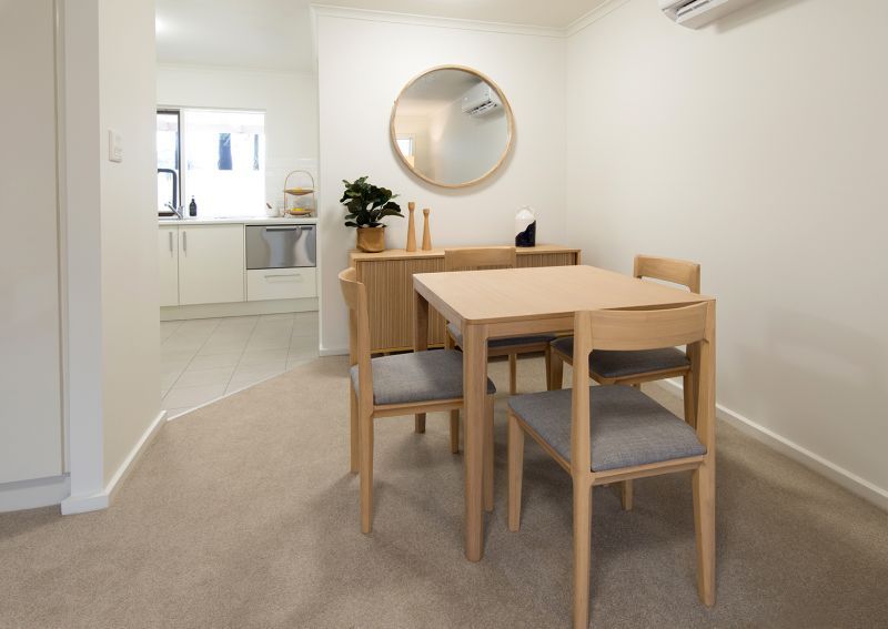 "Last One Bedroom, One Bathroom Unit available!"   Stockland Ridgehaven Rise Retirement Village - Fully refurbished One Bedroom Units from $175,000