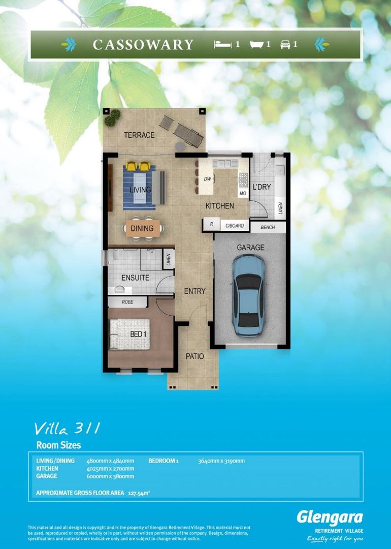 Discover your ideal retirement living at Glengara Retirement Village.