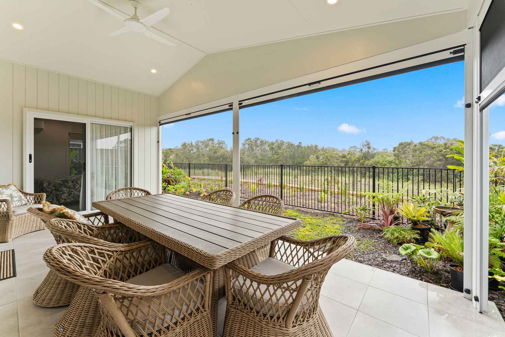 Spacious living with a peaceful bushland outlook