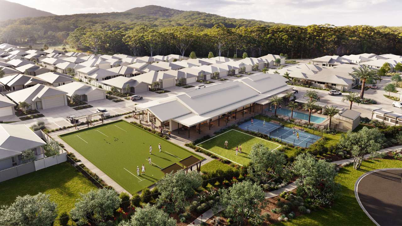Discover a boutique over-50s lifestyle resort on the Mid North Coast, where beautiful beaches, welcoming neighbours and everyday convenience come together for relaxed, low-maintenance living.