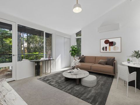 Abundance of natural light in a great location