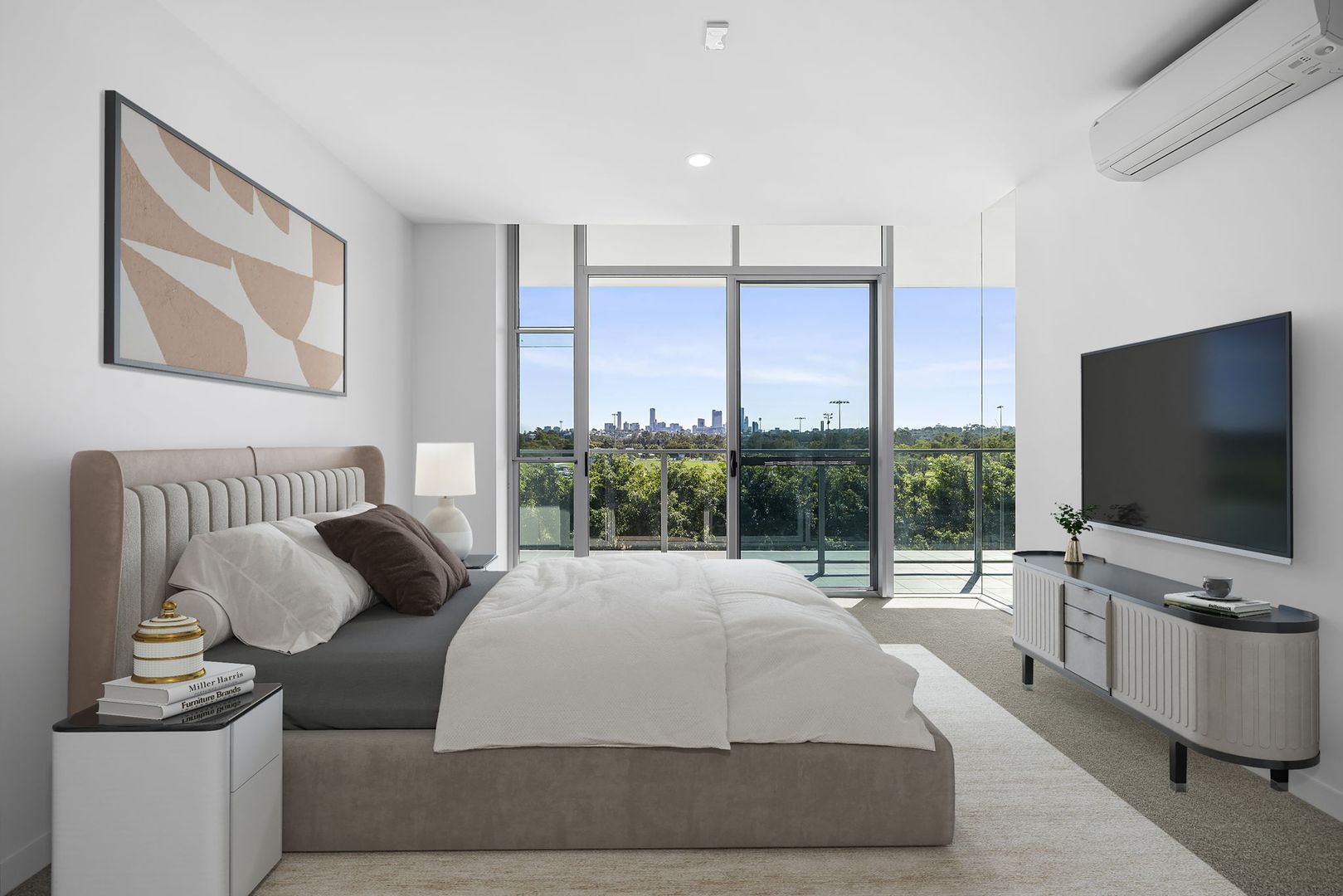 North facing 3 bedroom apartment at The Village Yeronga