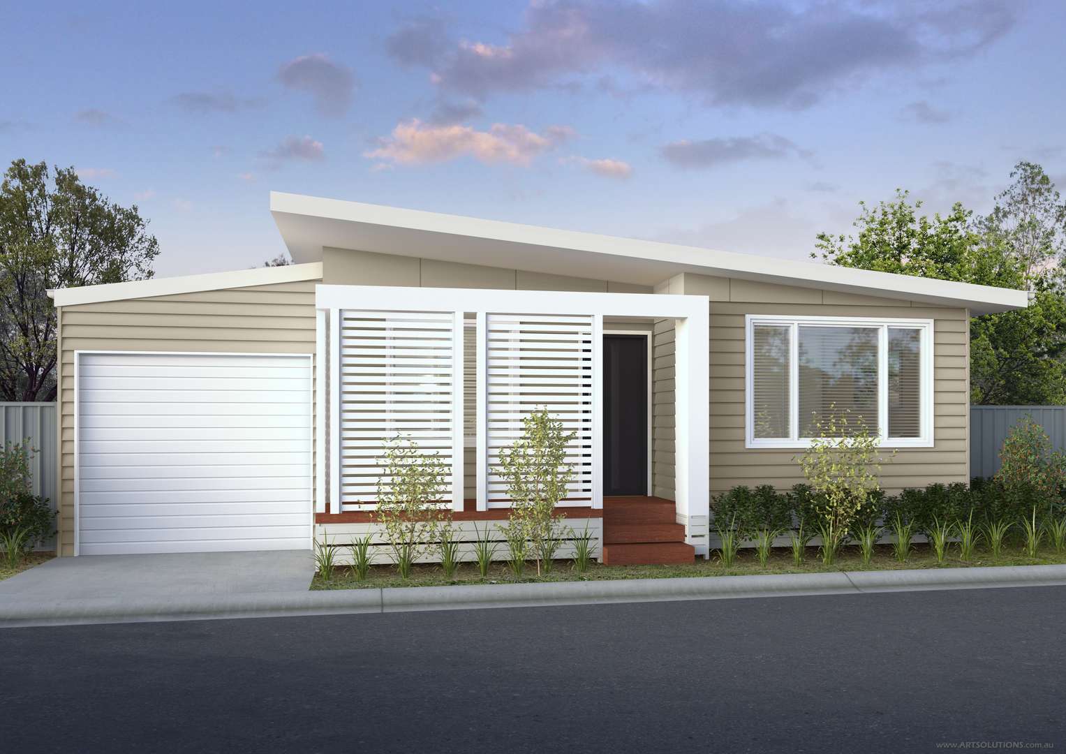 Melaleuca design has so much space for your retirement