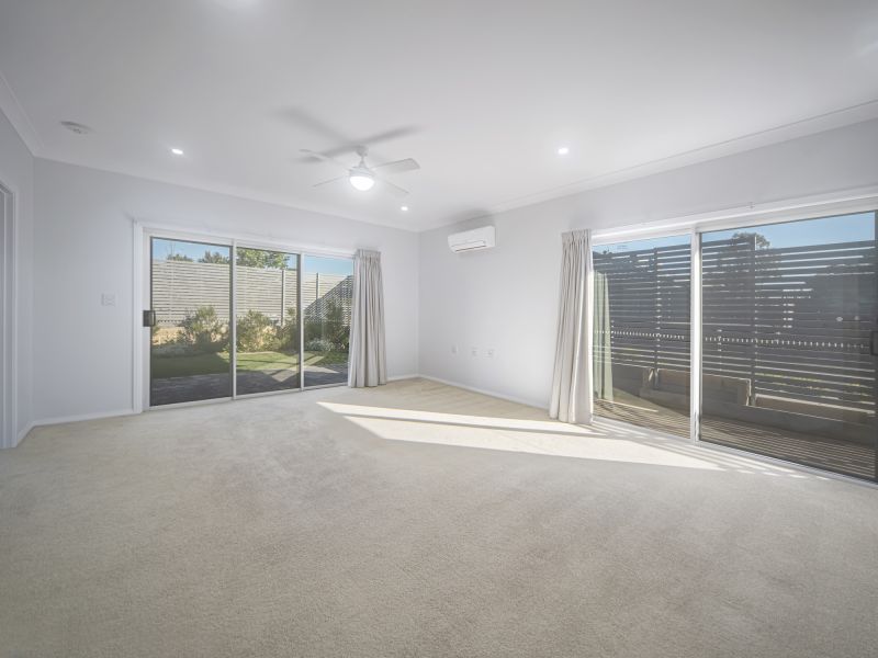 Spacious two-bedroom villa, just steps from the community village