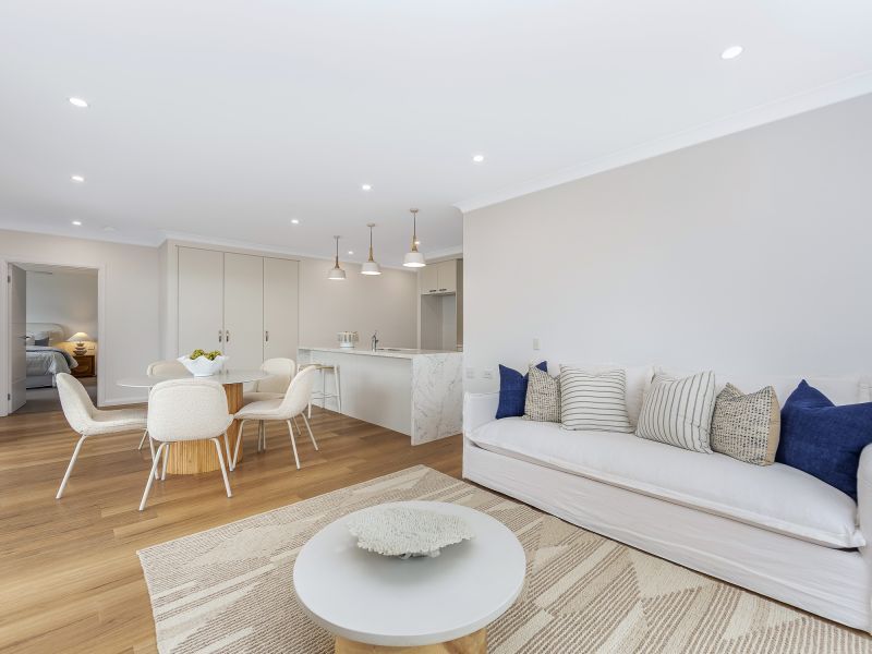 Hawkesbury villa – stylish, single-level living