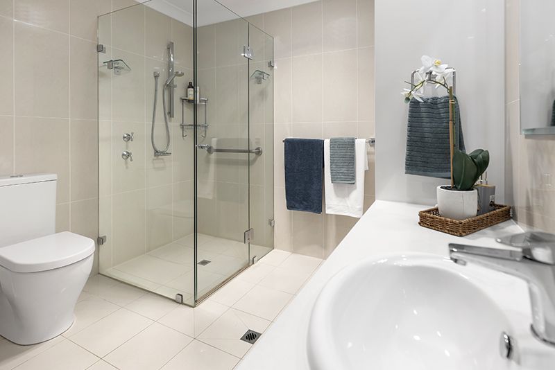 Beautifully presented unit close to clubhouse with district views.