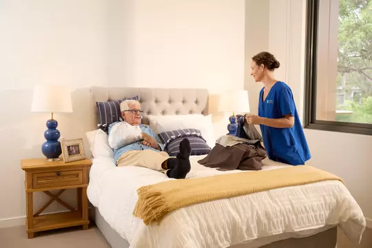 Respite Care now available at Queens Park Retirement Living