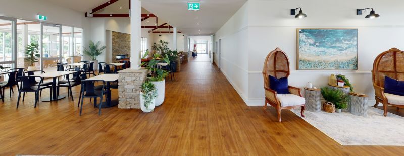 Great Alfresco Space!