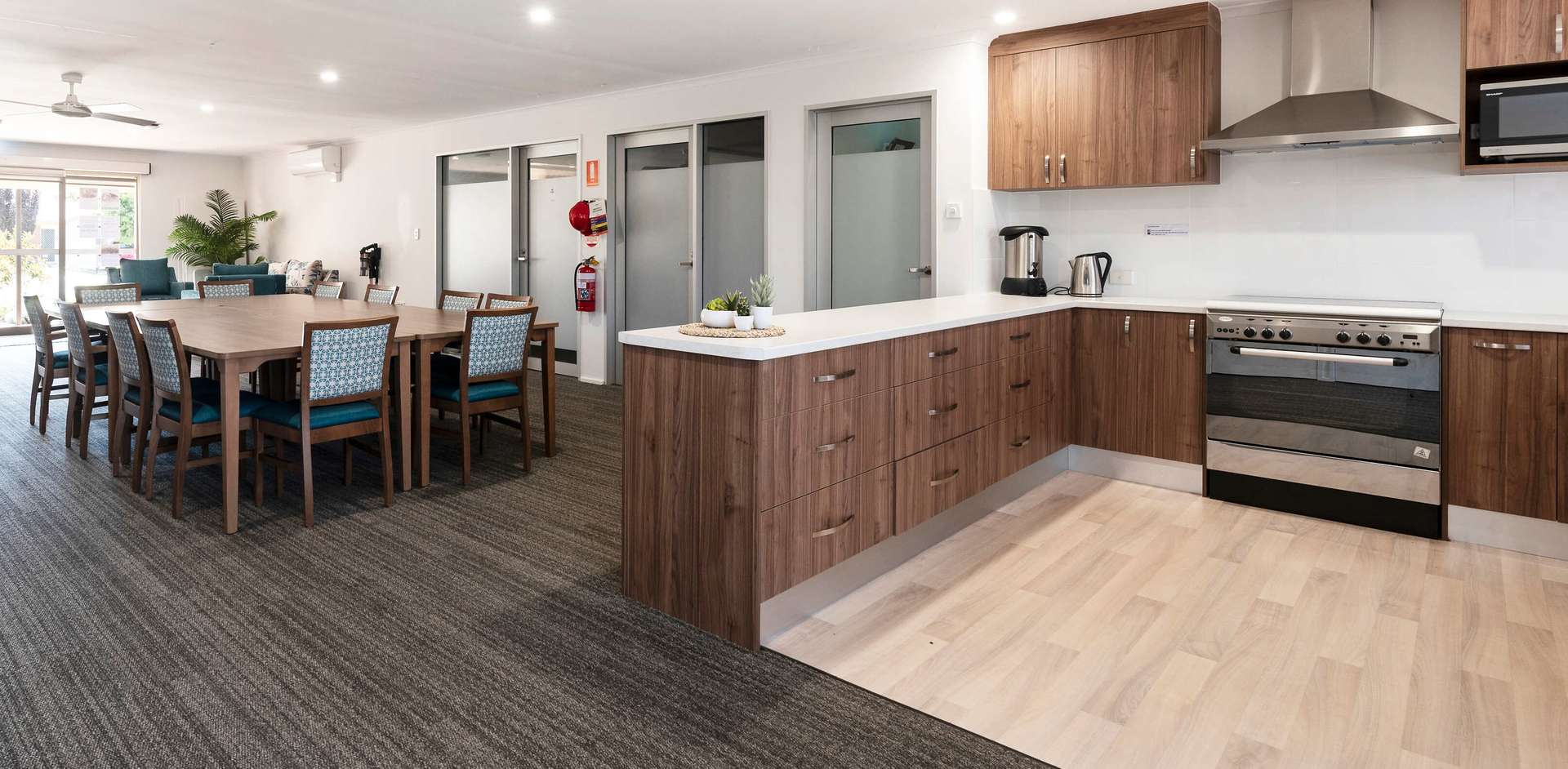 Resthaven Fulham Gardens ‘Leisure Court’ Retirement Living offers 43 two-bedroom units surrounded by manicured gardens only 2km from Henley Beach
