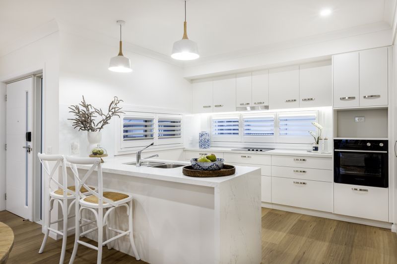 Brand-new villa with golf course views