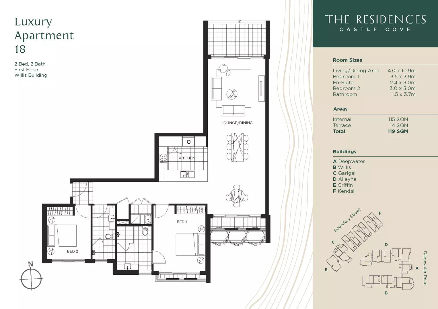 Apartment 18 - Available Now