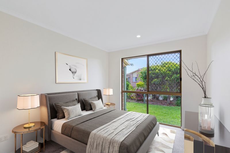 Two-bed villa in a great location