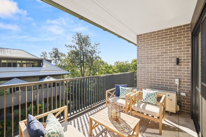  Spacious Retirement Living with Dual Balconies