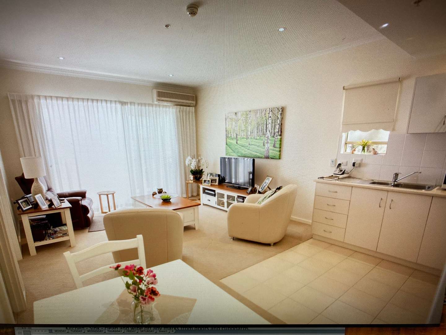 Two Bedroom, Two Bathroom and ready for You 