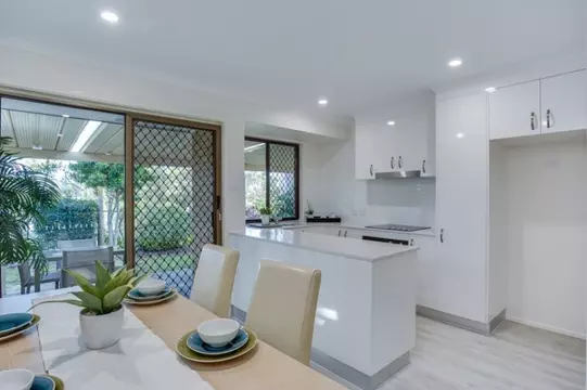 Two-bedroom, one-bathroom villa - under renovation