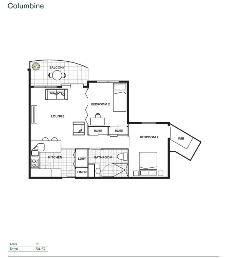 Renovated Apartment with Garden Views