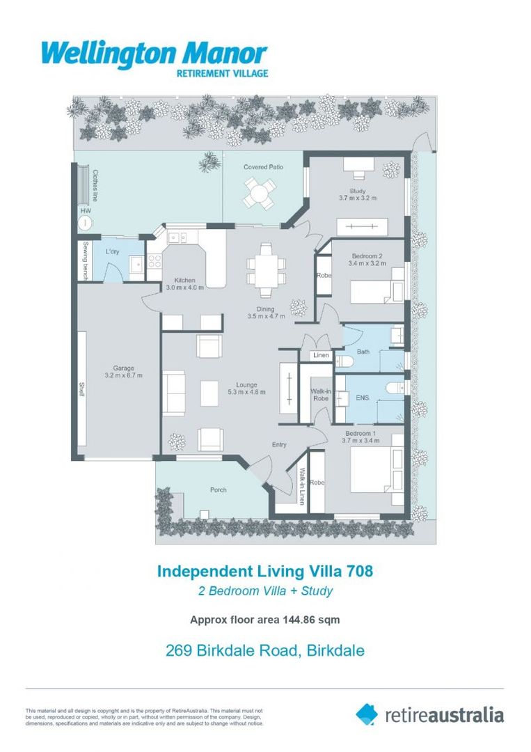 Independent Living Villa 708