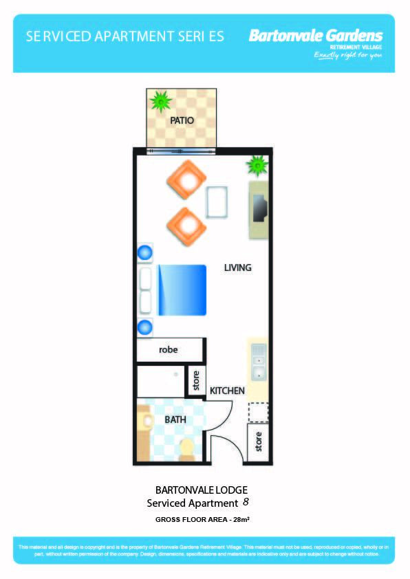 Two financial purchase options on this refurbished apartment